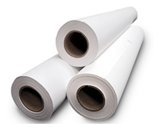 Rollo de Papel bond A1 24” (61cm X 45mts) 80gr. - Caja por 4 unidades.